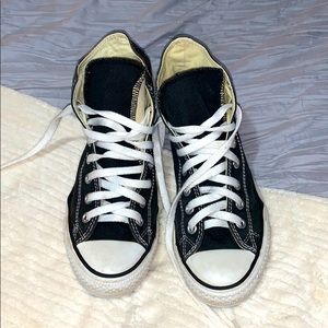 High top converse